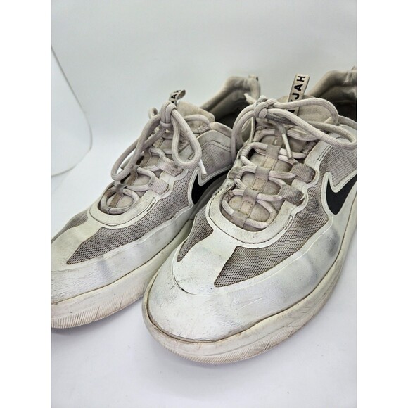 Nike SB Nyjah Free 2.0 Shoes Mens 9.5 Summit White Skateboarding Workout Sneaker main image 2